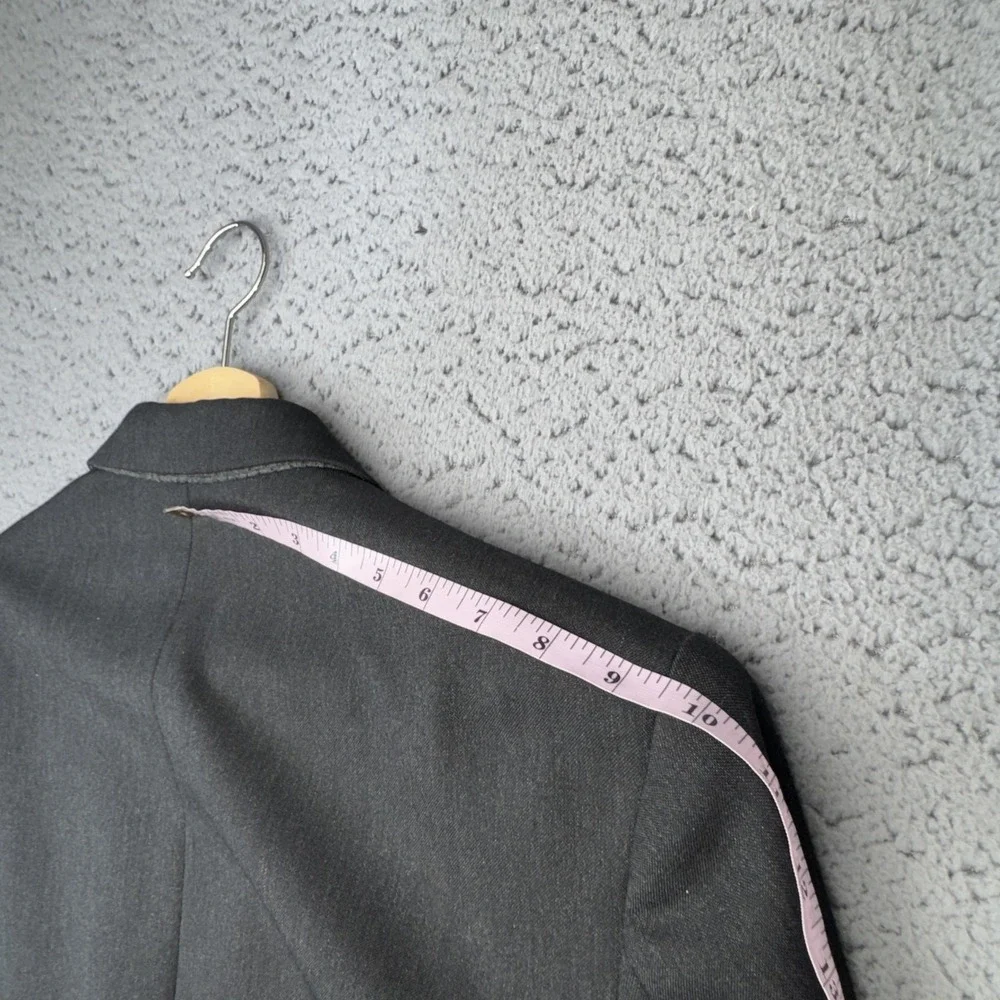 Bhambi's Blazer Mens 40R Gray Wool Holland & Sherry Savile Row Sport Coat Jacket
